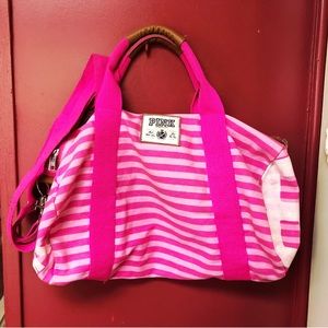 VS PINK DUFFLE BAG
